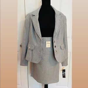 Gray Suit by Isabella